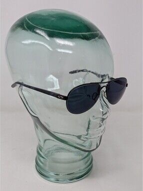 Oakley TIE BREAKER Black w POLARIZED PRIZM Daily Grey Lens Sunglass 4108-11.